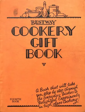 (English) Bestway Cookery Gift Book: Fourth Book.