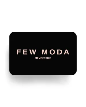 Few Moda Yearly Membership