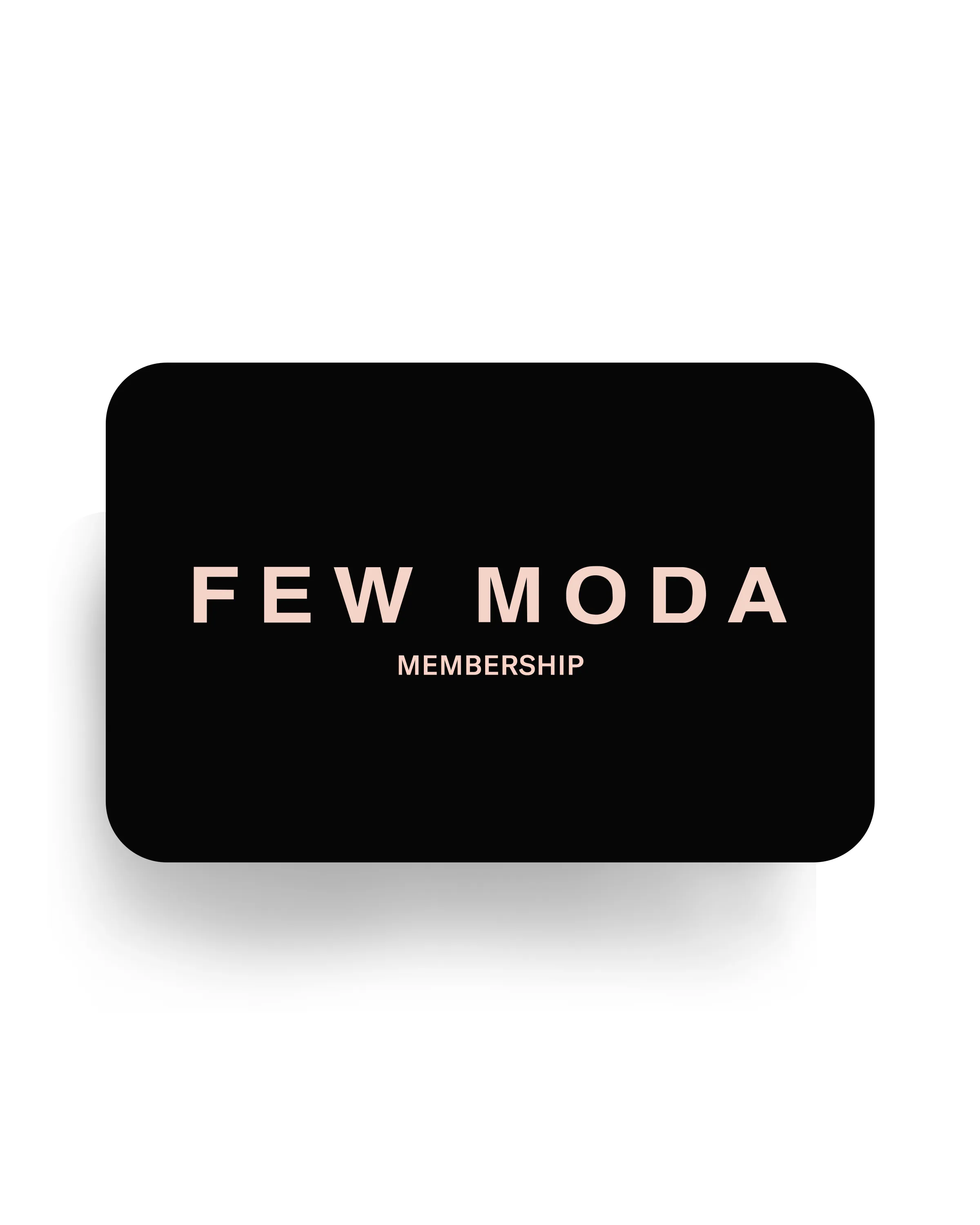 Few Moda Yearly Membership