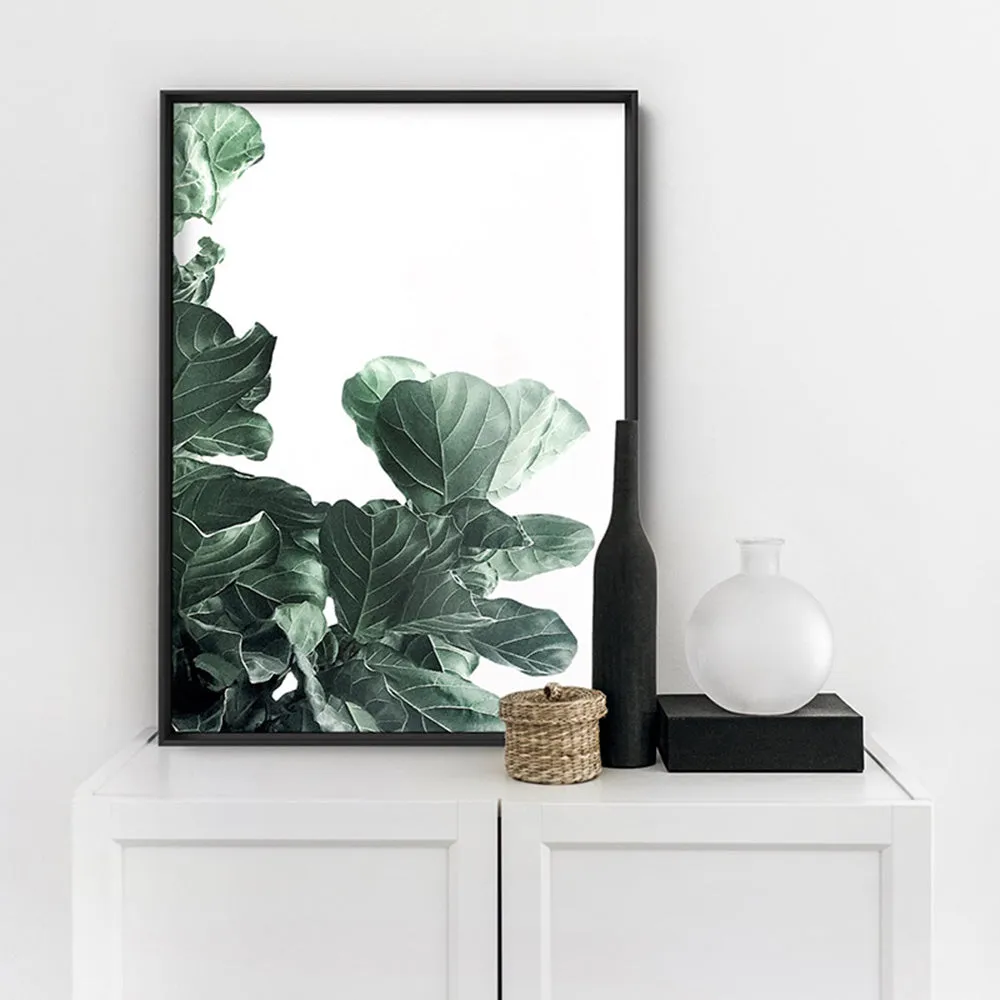 Fiddle Leaf Fig Watercolour III - Art Print