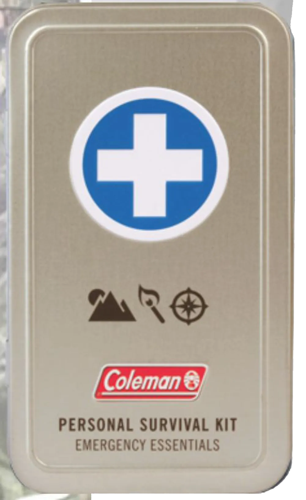 First Aid Coleman® PERSONAL SURVIVAL First Aid Tin