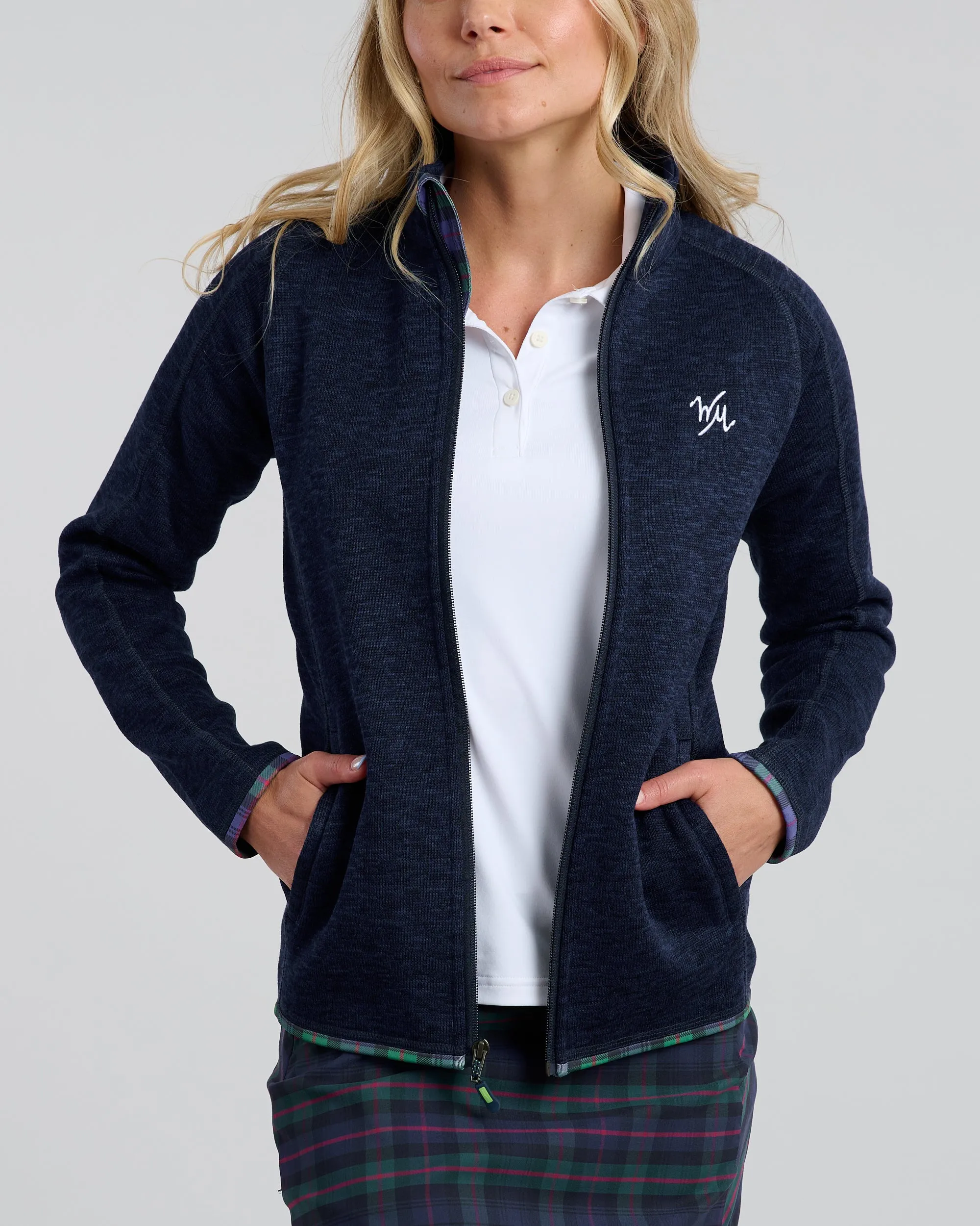 Flop Shot Women's Full Zip Jacket