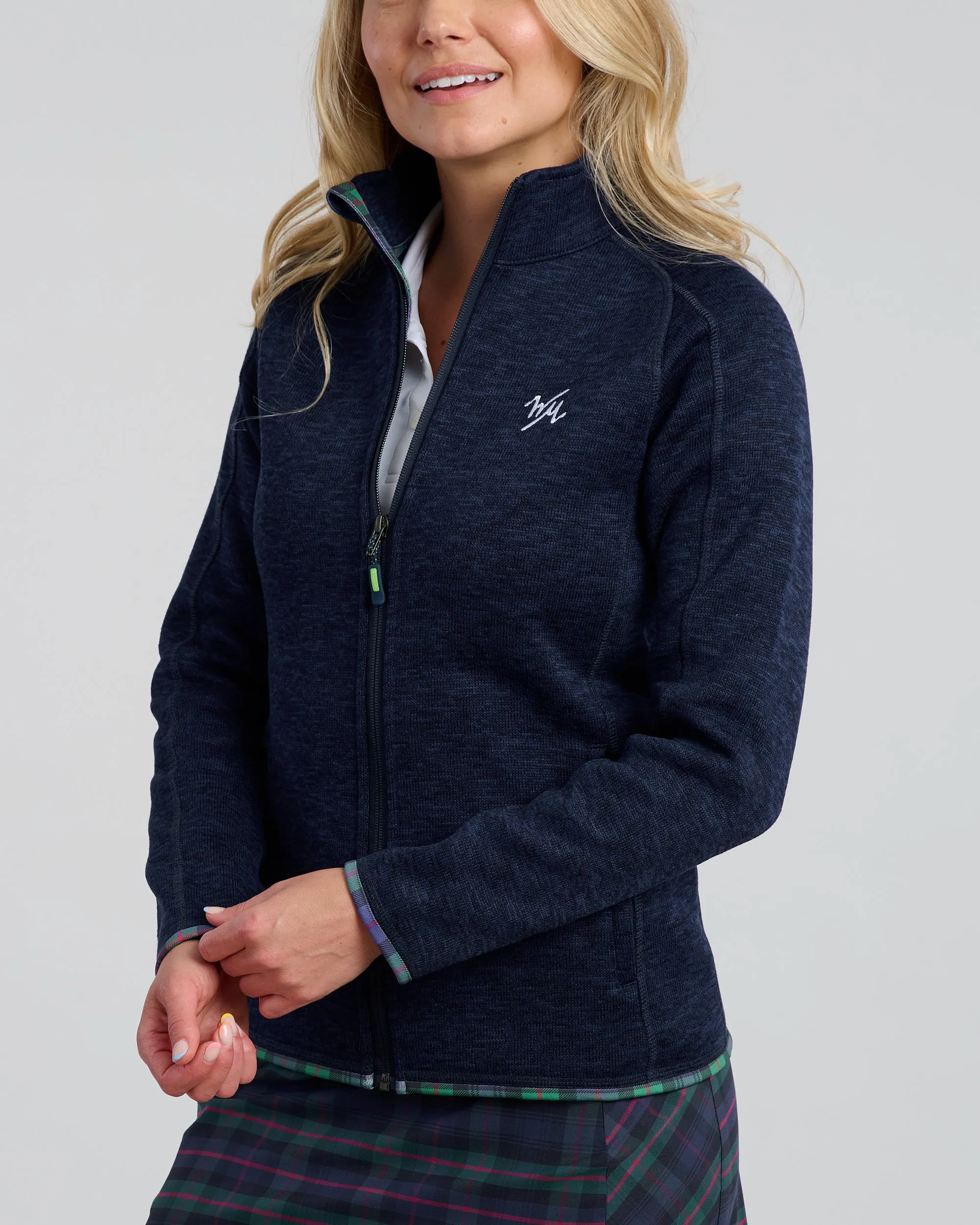 Flop Shot Women's Full Zip Jacket