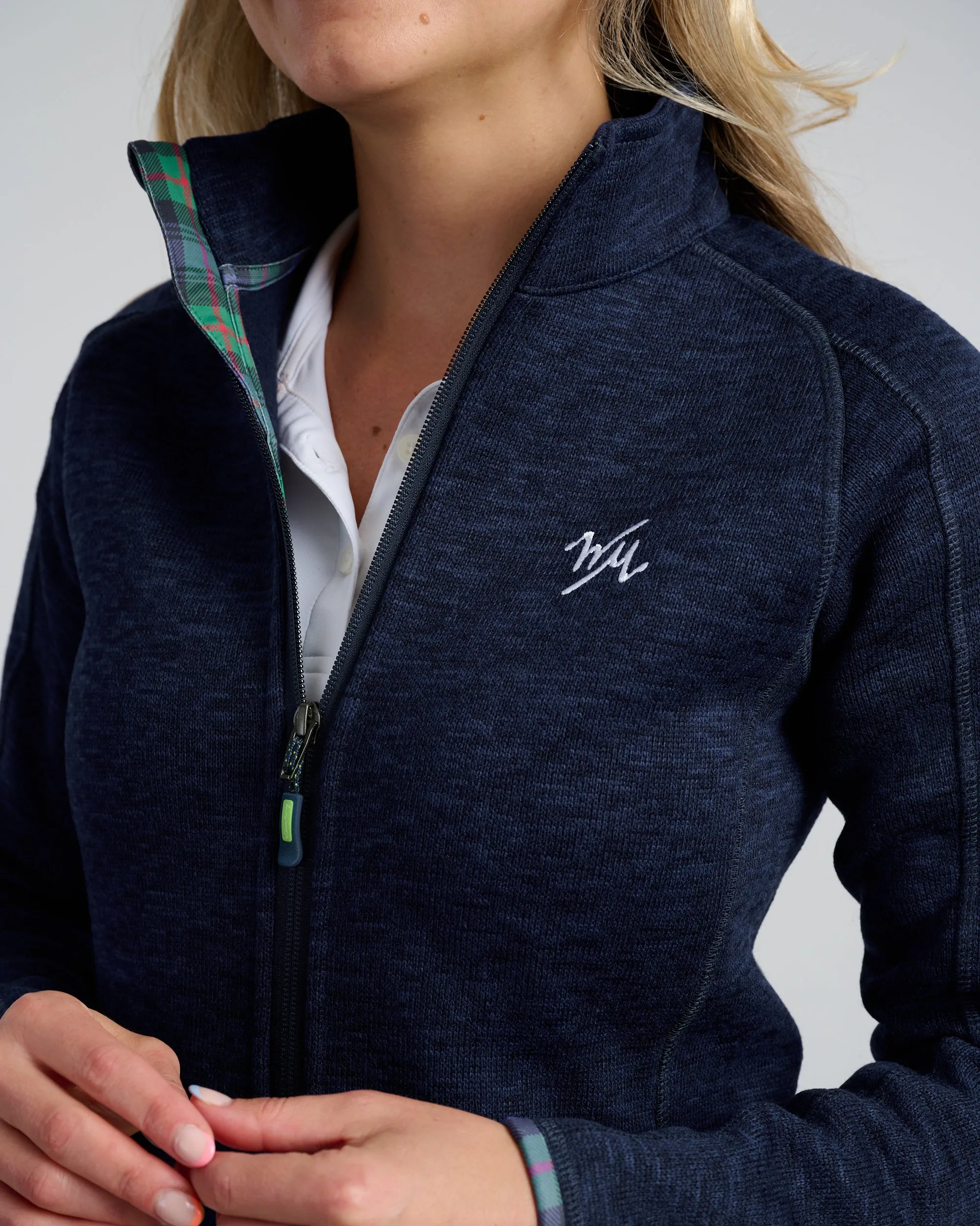 Flop Shot Women's Full Zip Jacket