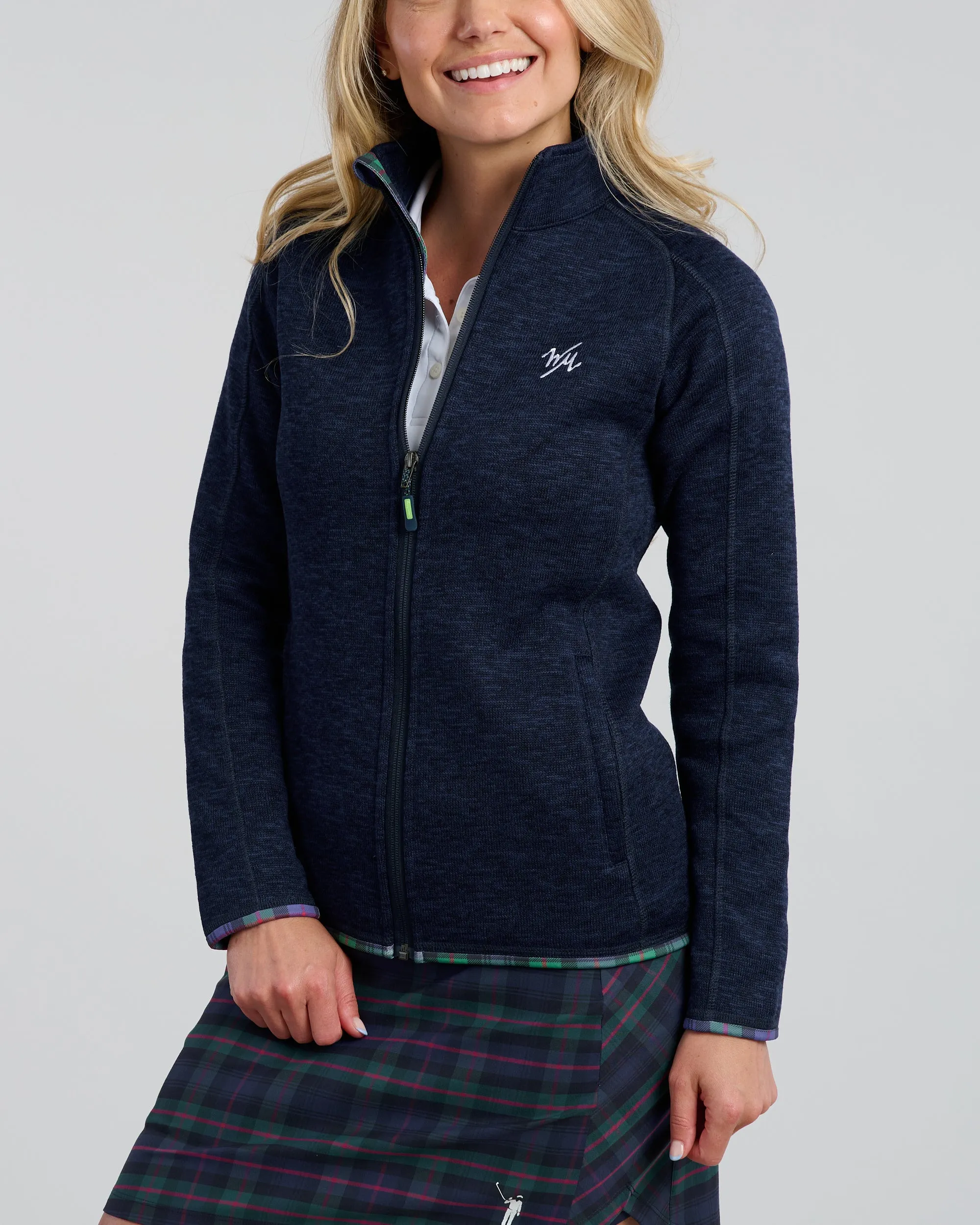 Flop Shot Women's Full Zip Jacket