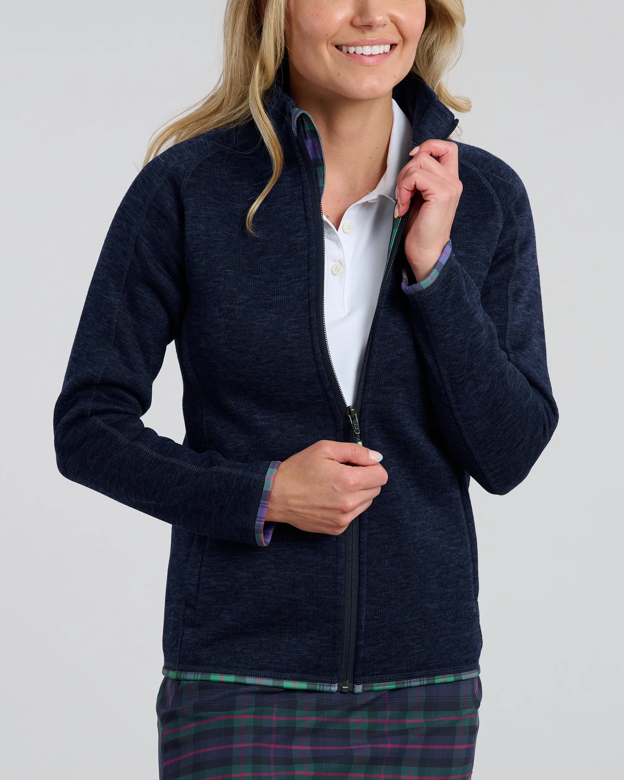 Flop Shot Women's Full Zip Jacket