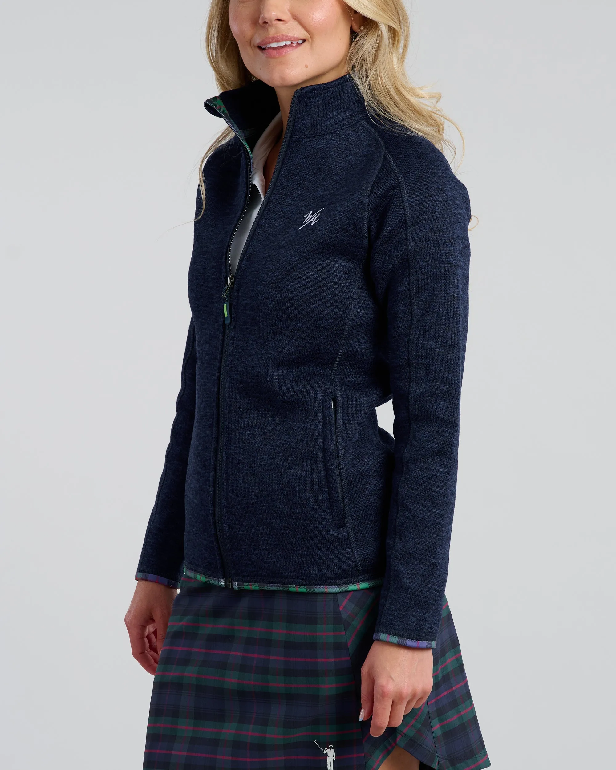 Flop Shot Women's Full Zip Jacket