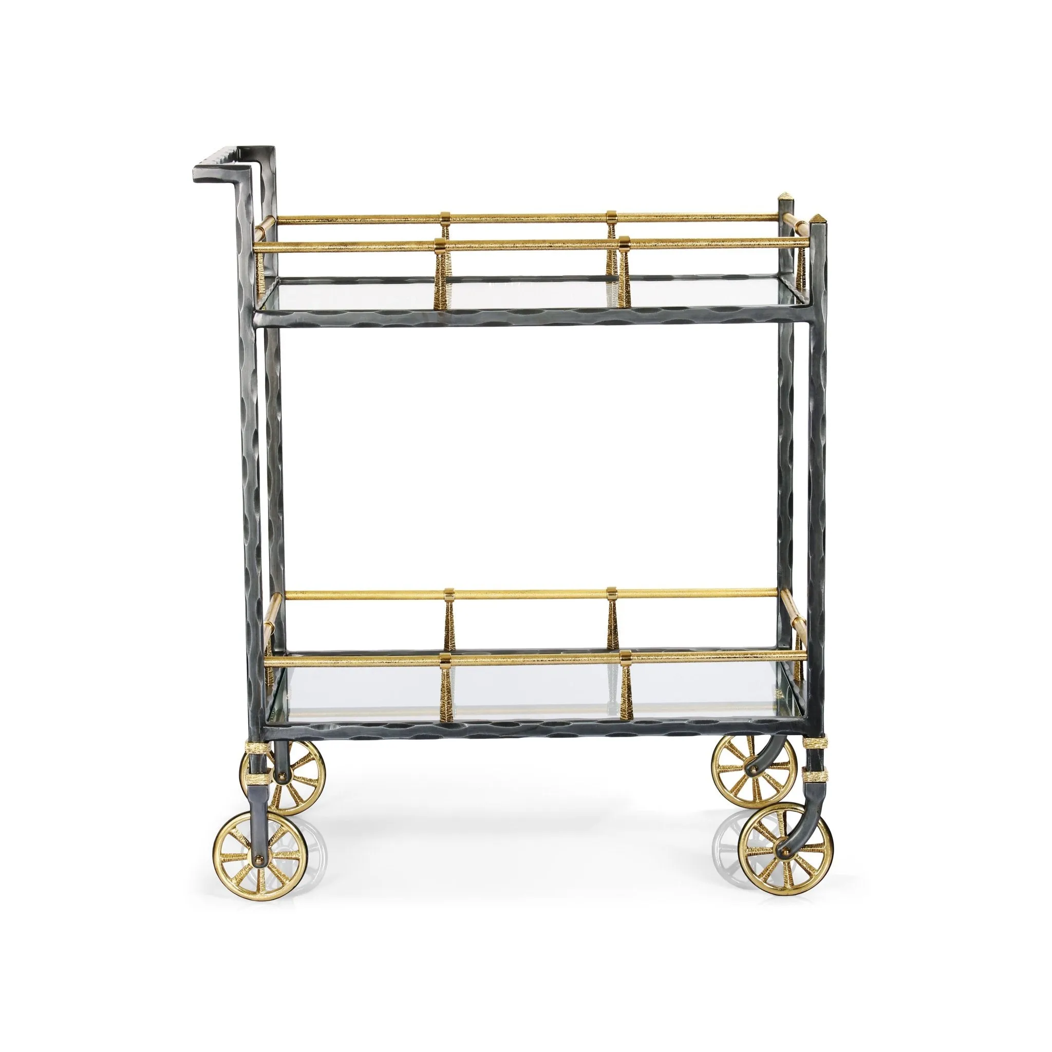 Forged Bar Cart