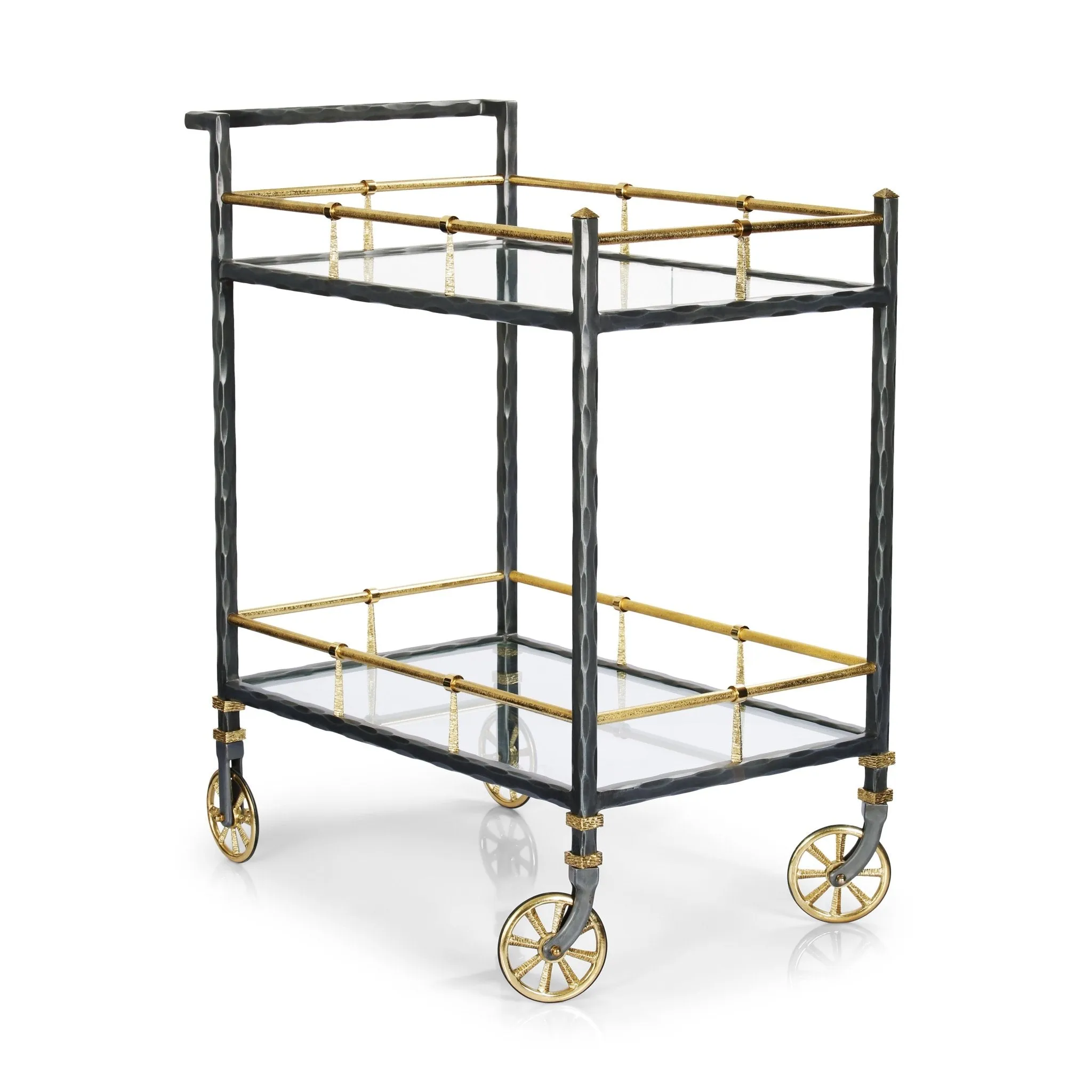 Forged Bar Cart