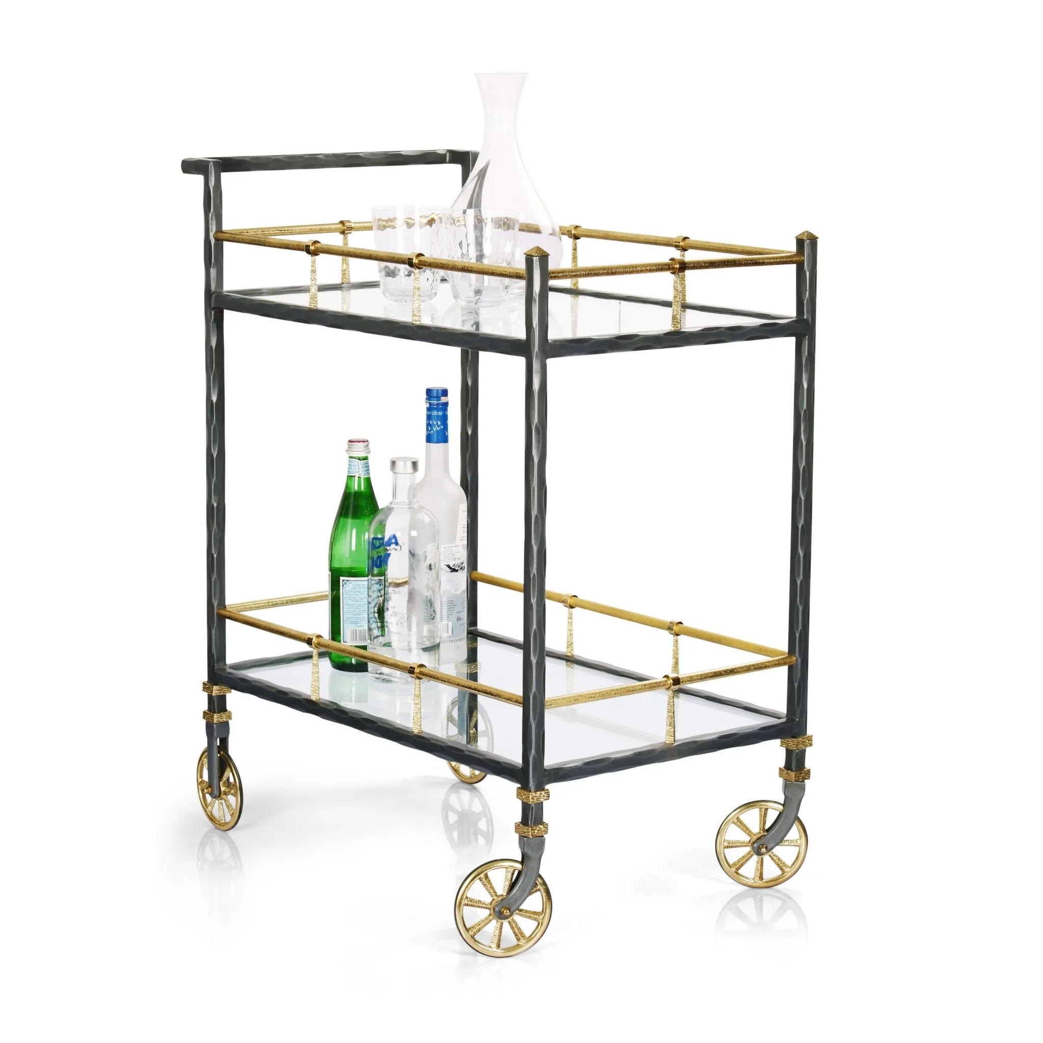 Forged Bar Cart