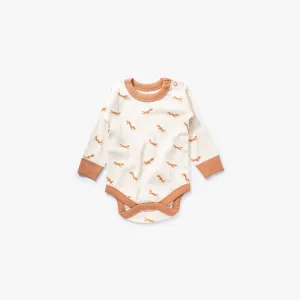 Fox Long Sleeve Bodysuit