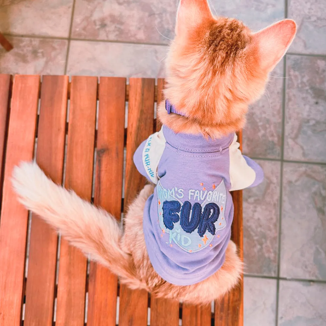 Fur-ever a Fur Kid Pet Shirt | Toy Doggie™ | Comfortable Pet Apparel