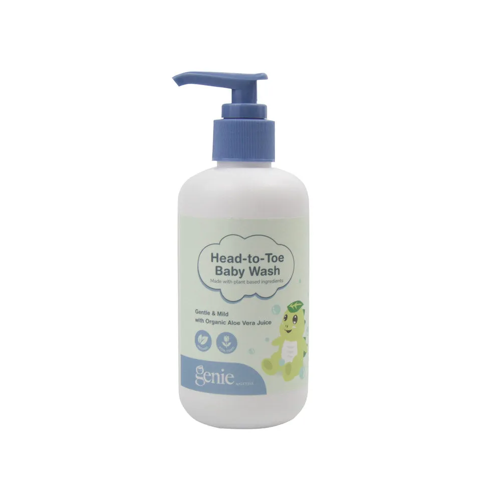 Genie Head-to-Toe Baby Wash