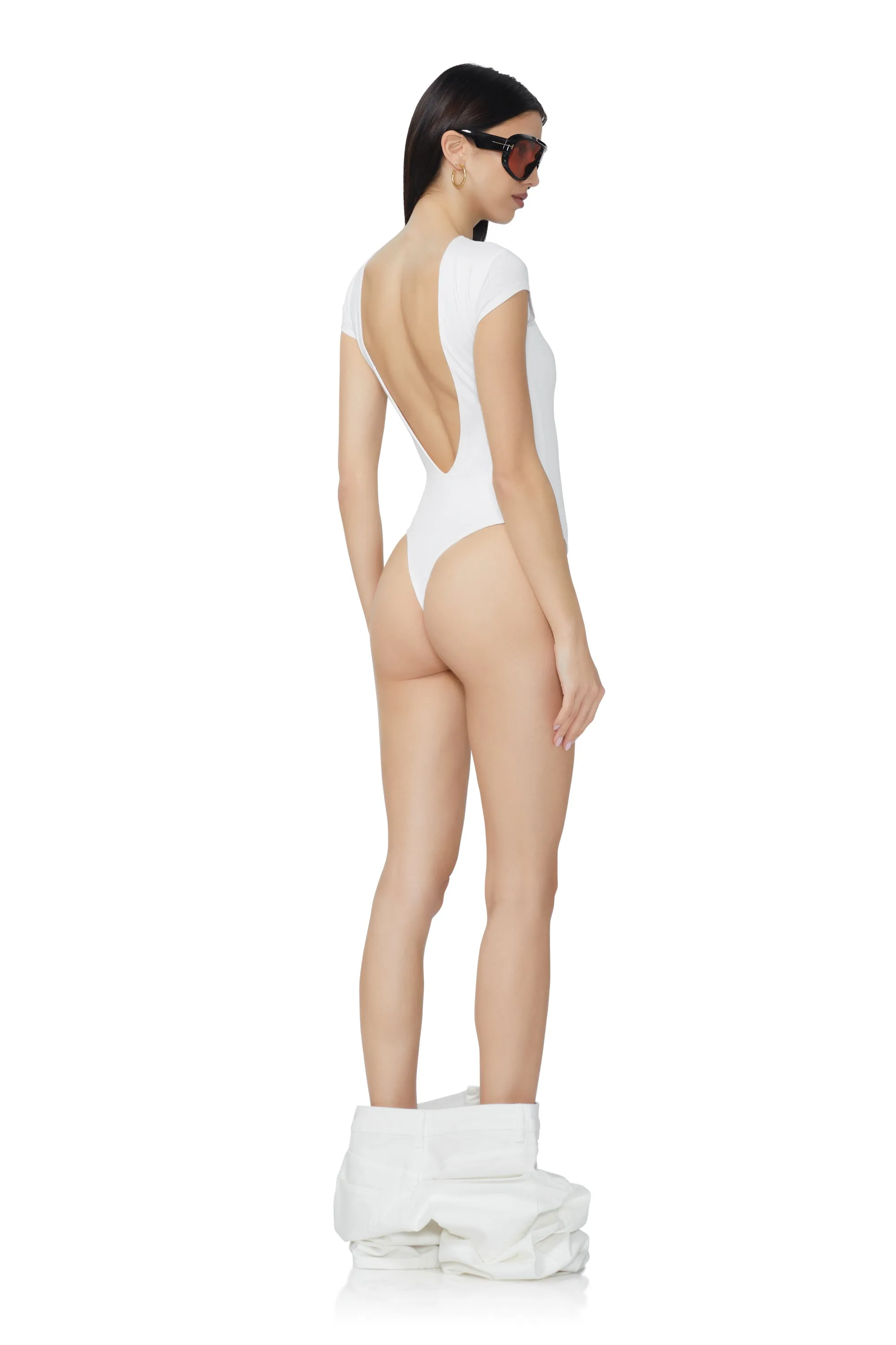 Gosia Bodysuit - Bright White