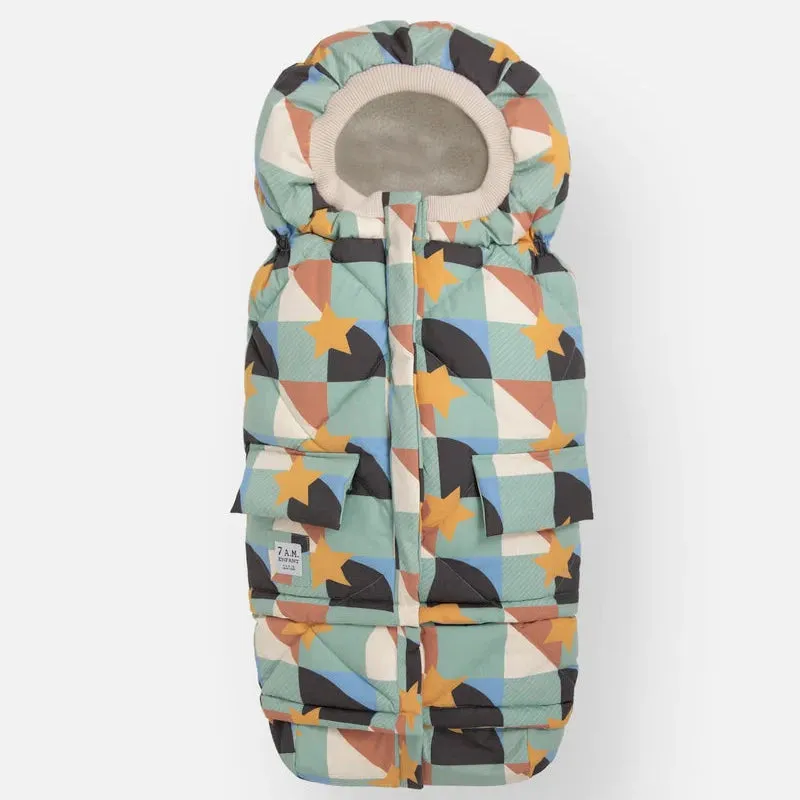 >7 A.M. Enfant Blanket 212 Evolution BENJI PRINTS SHERPA - Copenhagen (6M-4T)