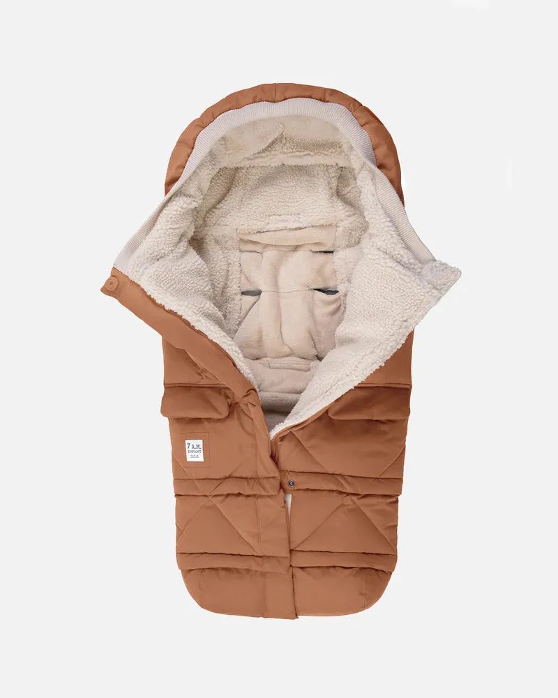 >7 A.M. Enfant Blanket 212 Evolution BENJI SHERPA - Spice (6M-4T)