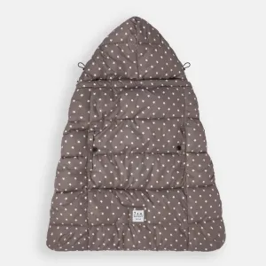 >7 A.M. Enfant K-Poncho Heavyweight - Print Ash Oak Stars - 0-3T