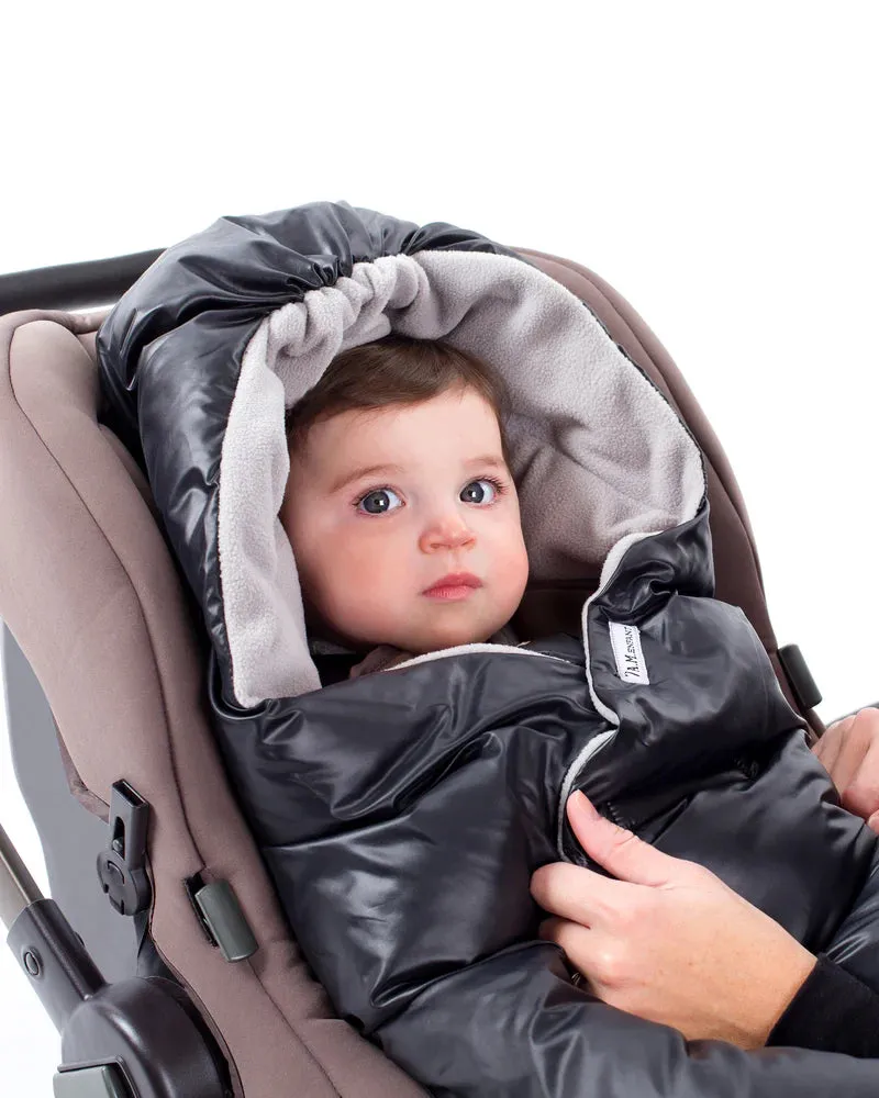 >7 A.M. Enfant Nido - Black - 6-18M