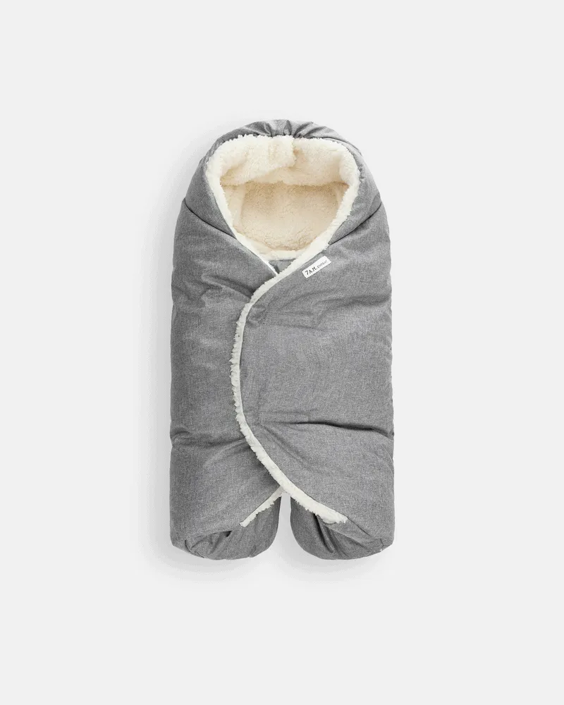 >7 A.M. Enfant Nido Cloud - Heather Grey