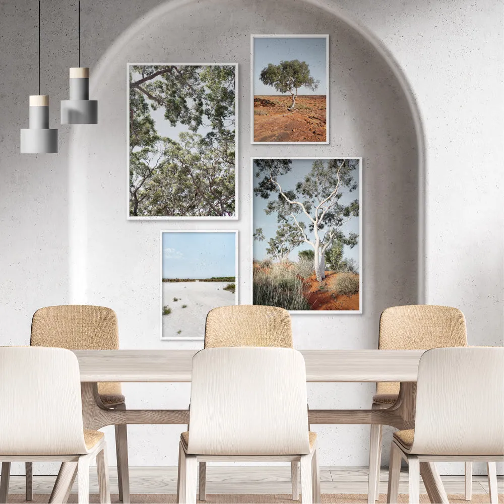 Gumtrees View III - Art Print