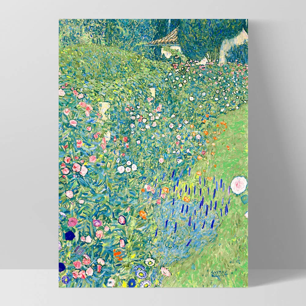 GUSTAV KLIMT | Italian Garden Landscape - Art Print