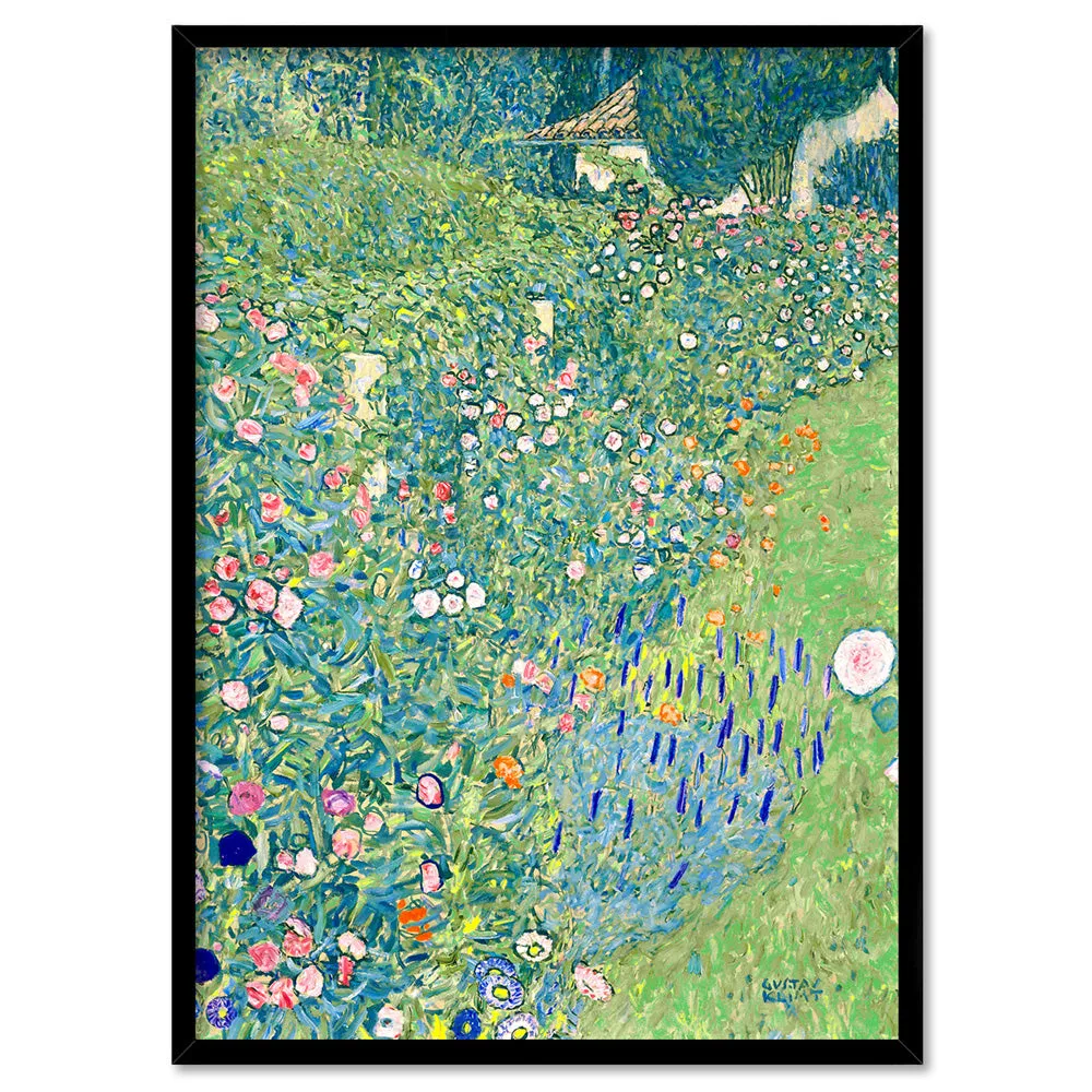 GUSTAV KLIMT | Italian Garden Landscape - Art Print