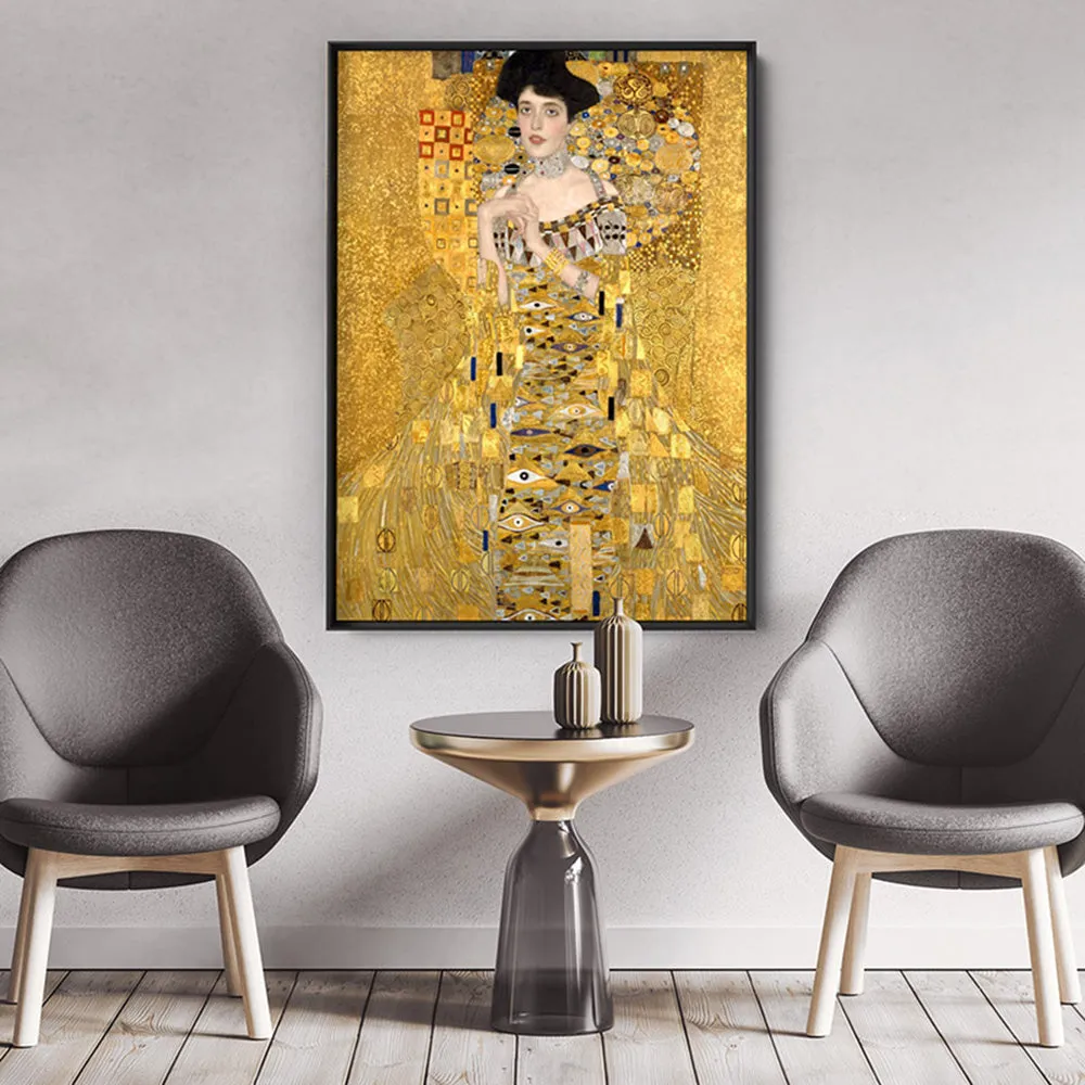 GUSTAV KLIMT | Portrait of Adele Bloch-Bauer I - Art Print