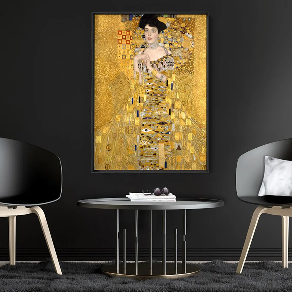 GUSTAV KLIMT | Portrait of Adele Bloch-Bauer I - Art Print