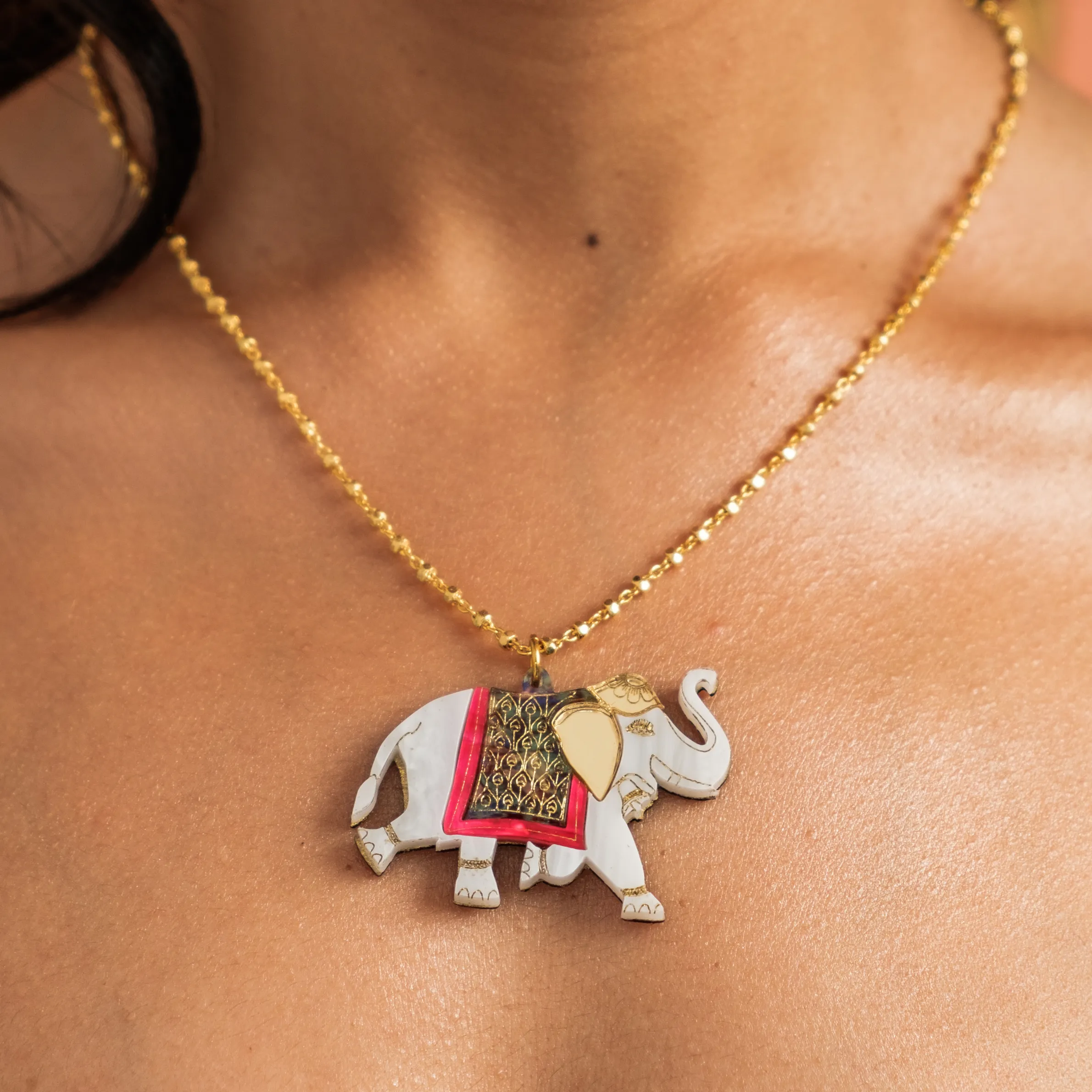 Haathi Necklace