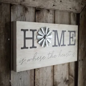 Home Is Where The Heart Is - Wall Art