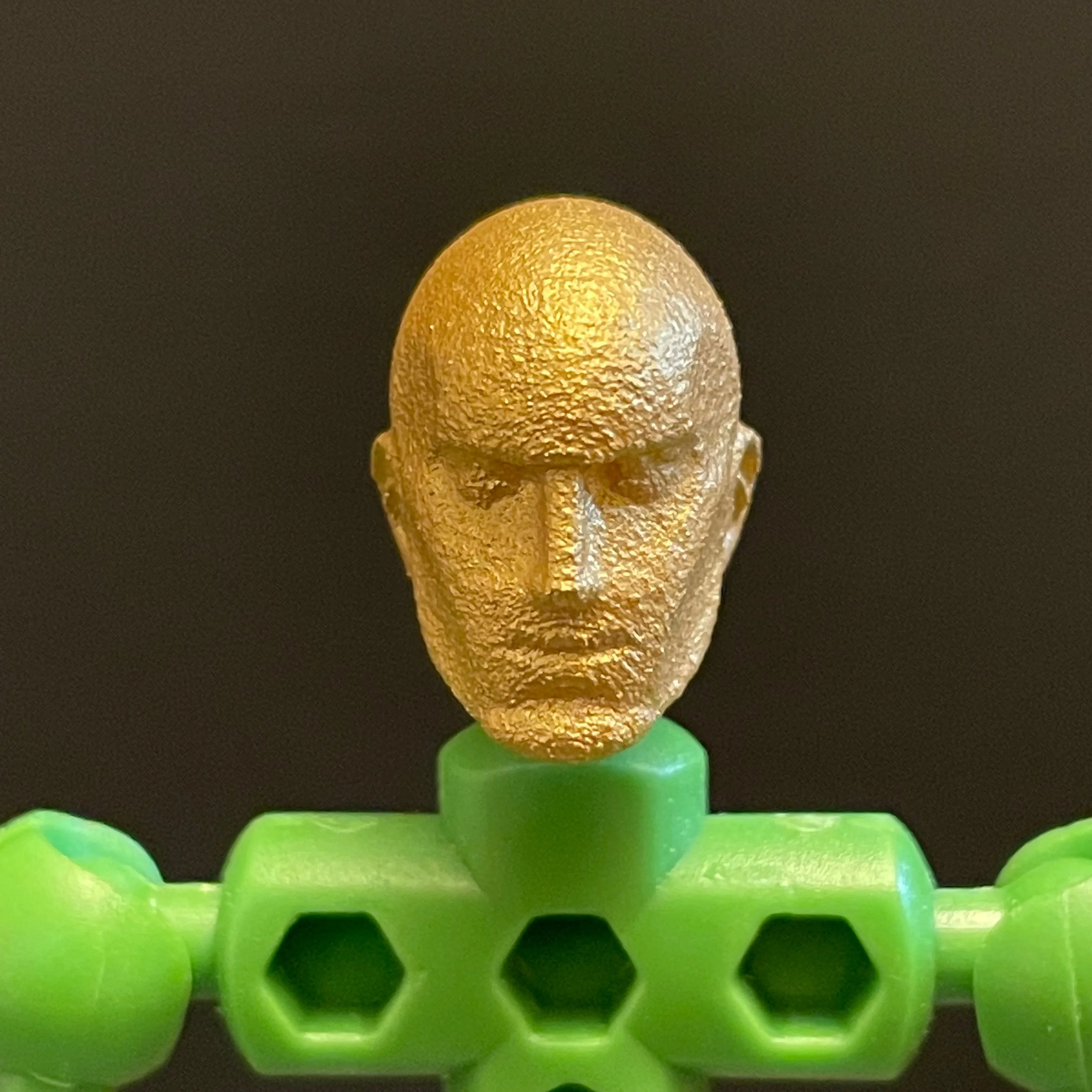 Human head for ModiBot figure kits