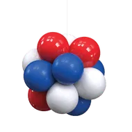 Indoor 12 Balloon Cluster Kit