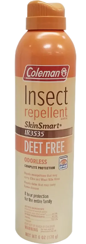 Insect Repellant  Coleman® SkinSmart® Insect Repellent