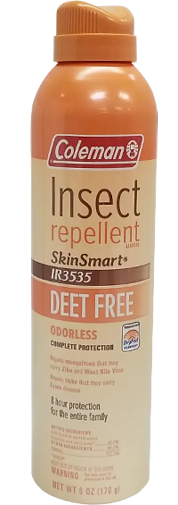 Insect Repellant  Coleman® SkinSmart® Insect Repellent