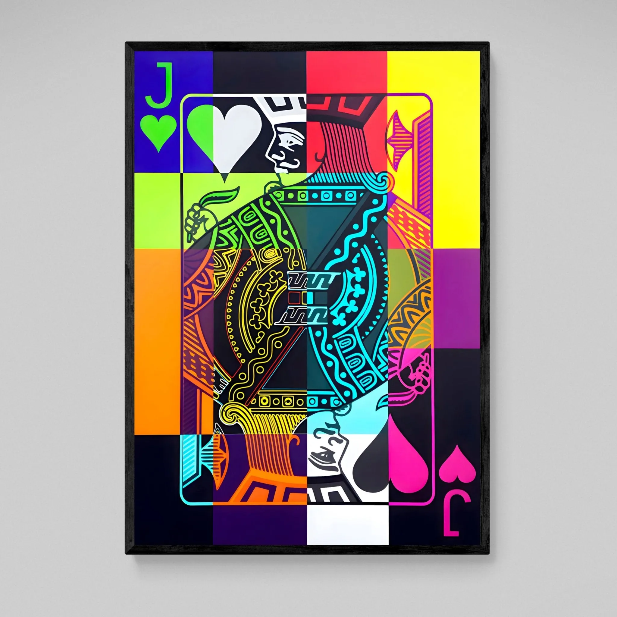 Jack Of Hearts Art