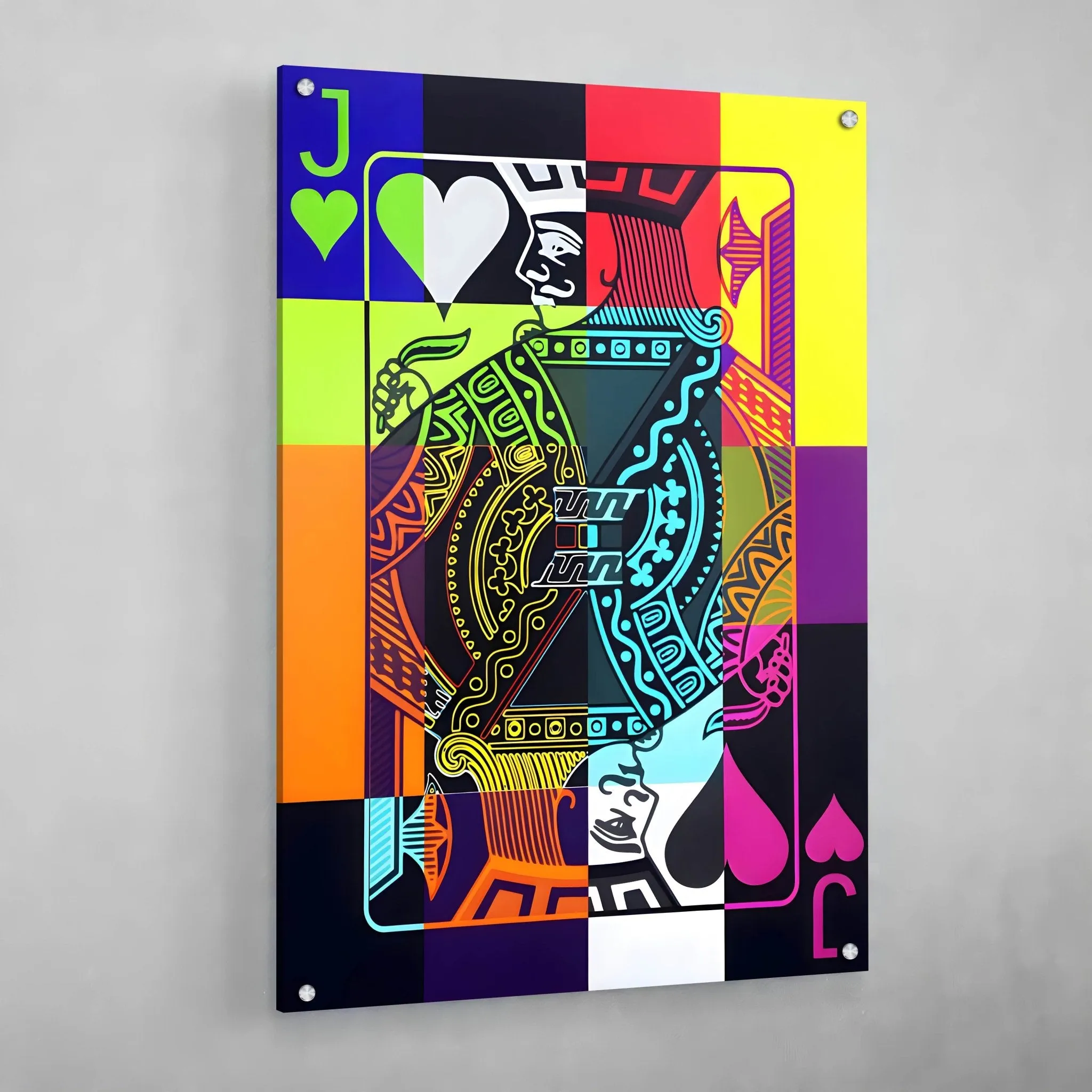 Jack Of Hearts Art