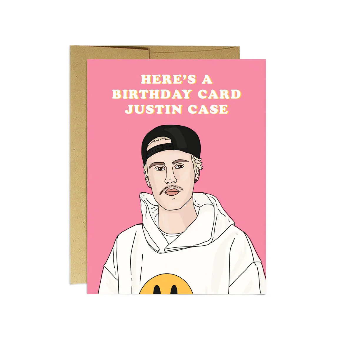 Justin Bieber Birthday Card