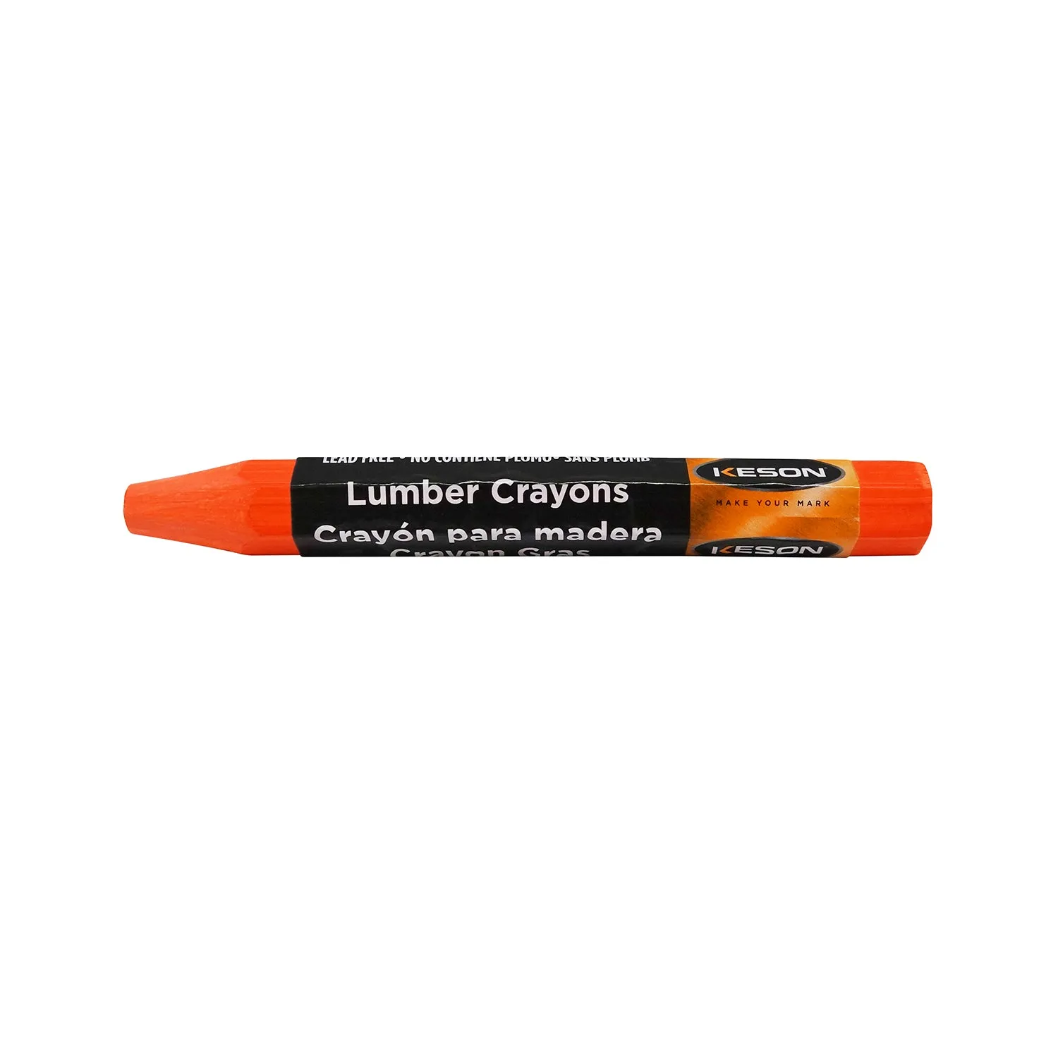 Keson Hard Lumber Crayons