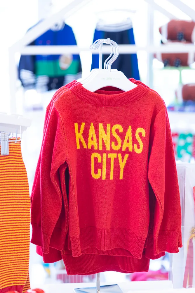 Kids KC crewneck sweater PRE-ORDER