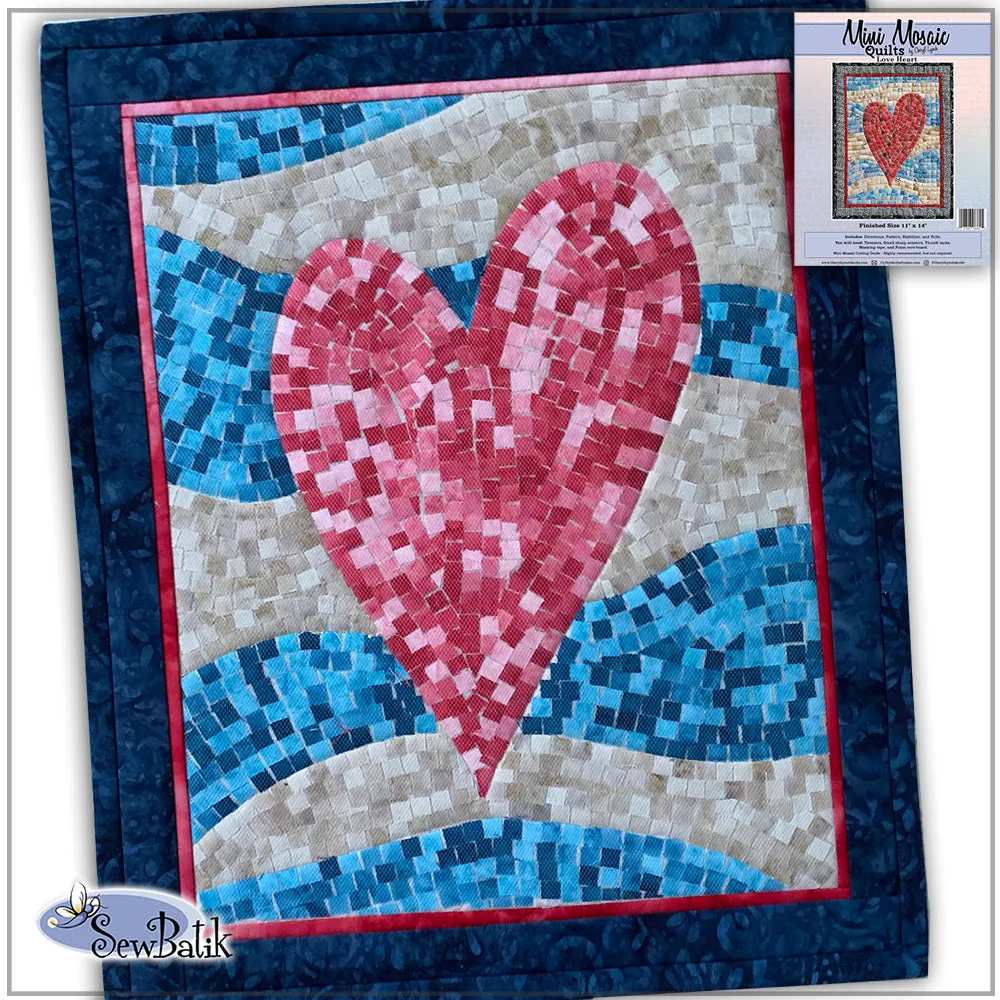 Kit: Mini Mosaic - Love Heart