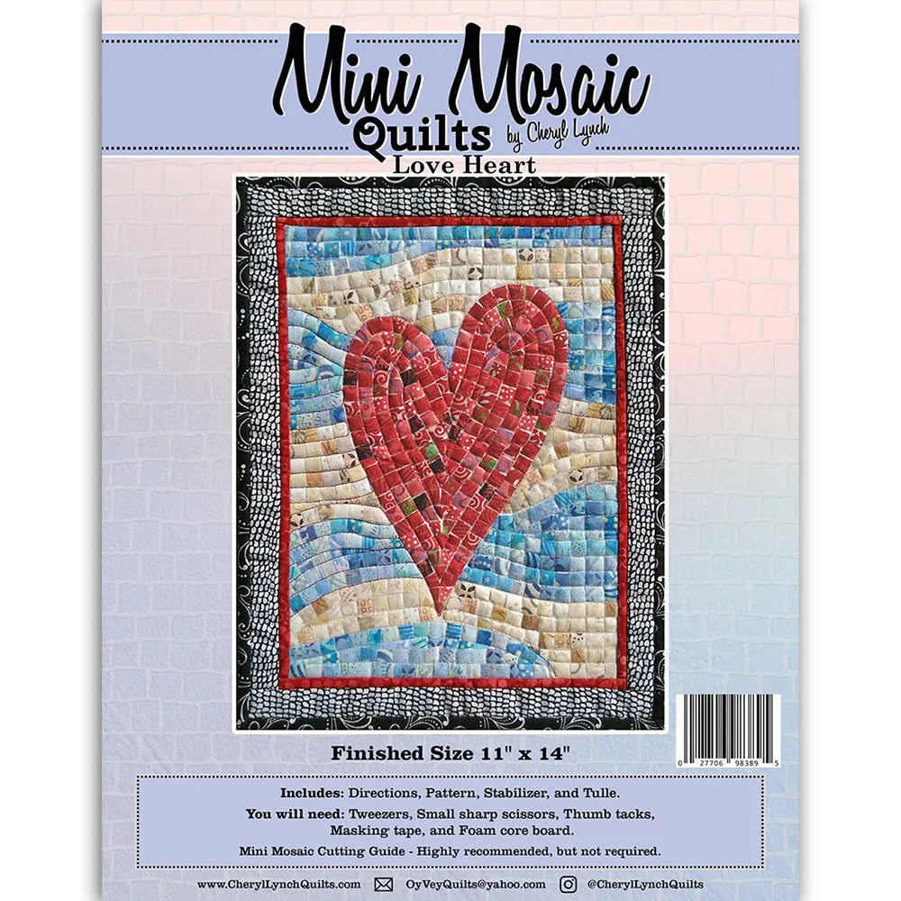 Kit: Mini Mosaic - Love Heart