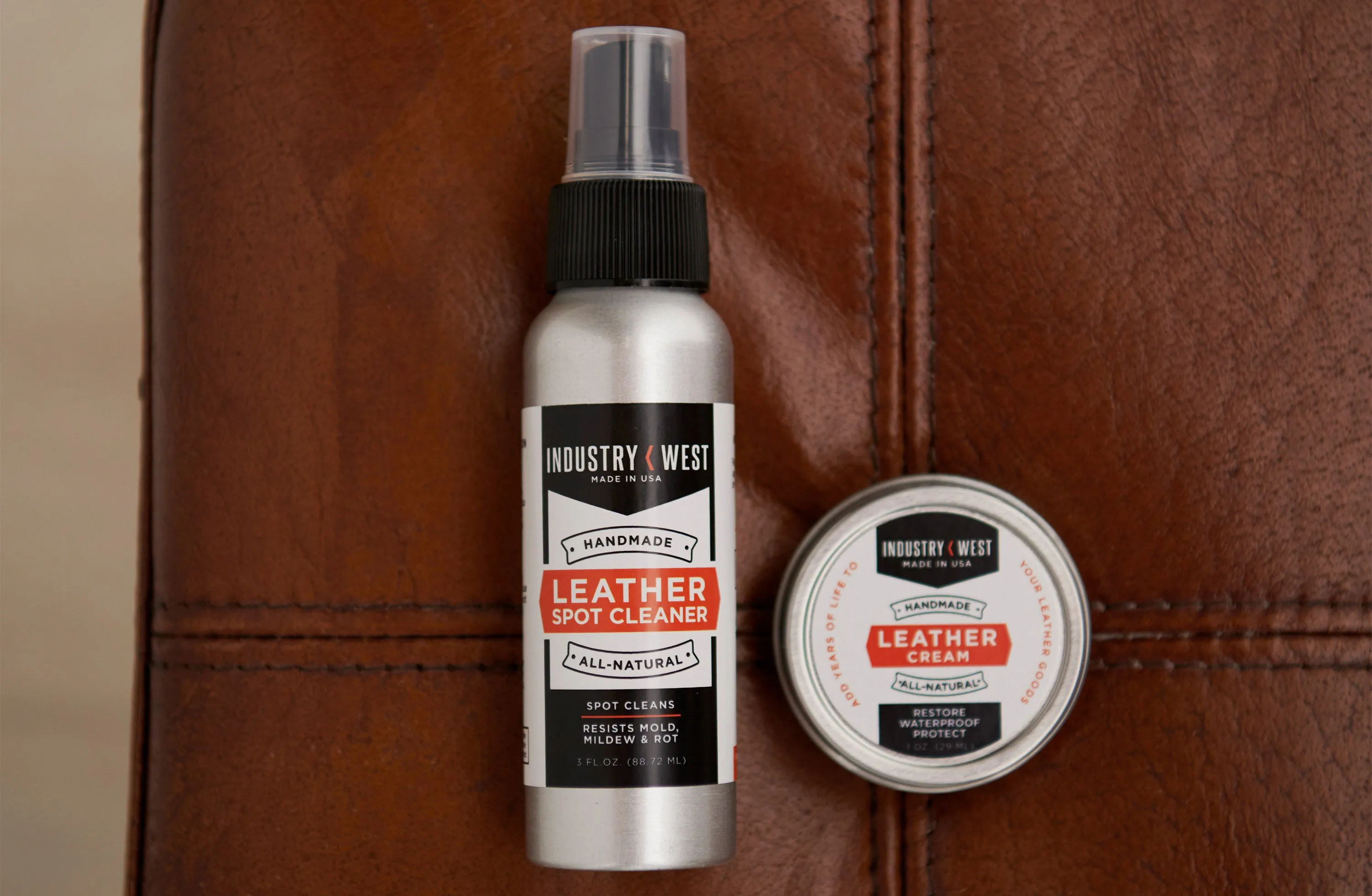 Leather Cleaner Cream