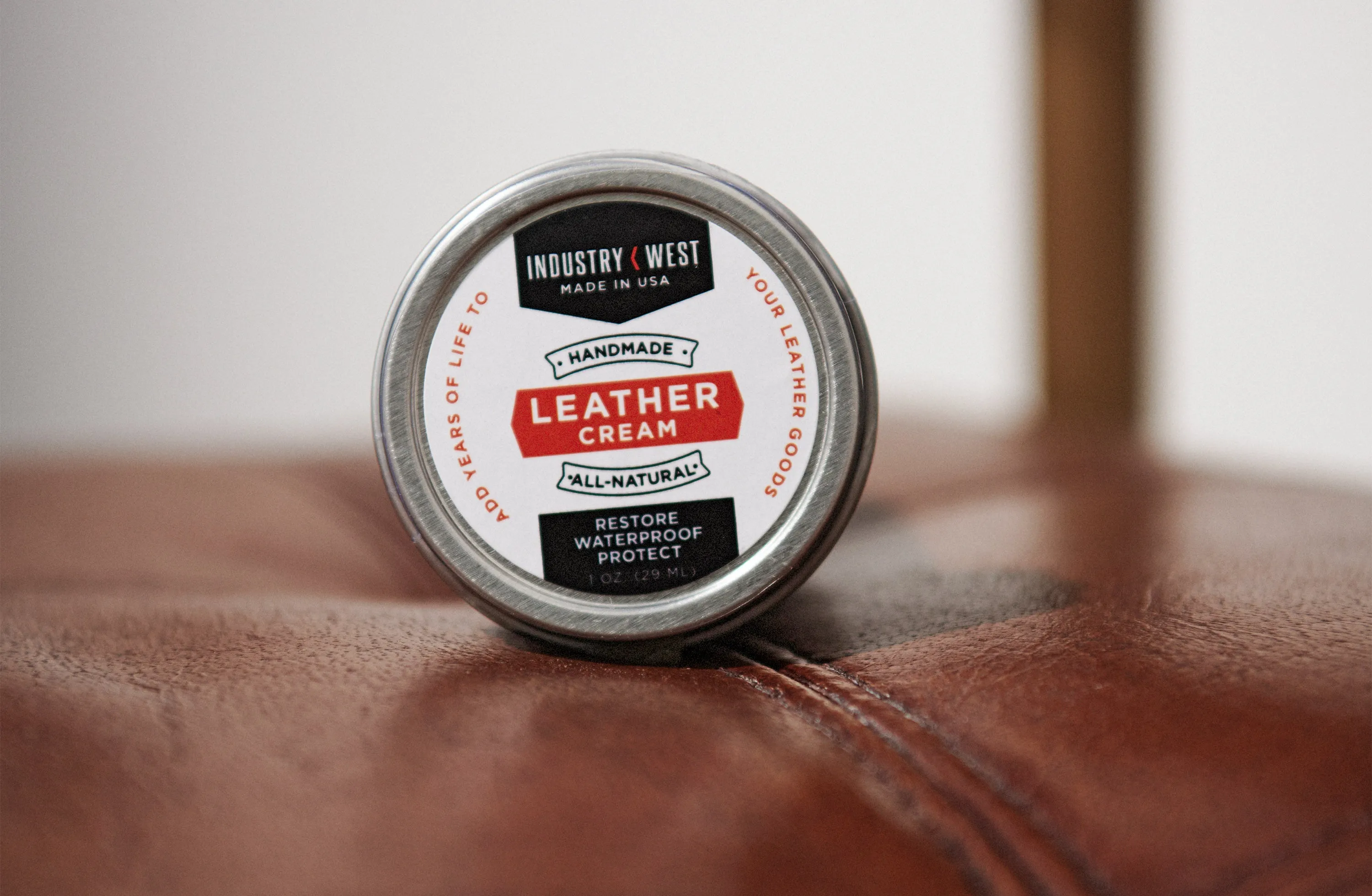 Leather Cleaner Cream