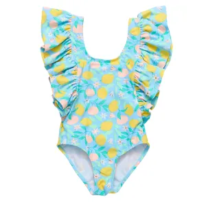 Lemon Drops Wide Frill Swimsuit