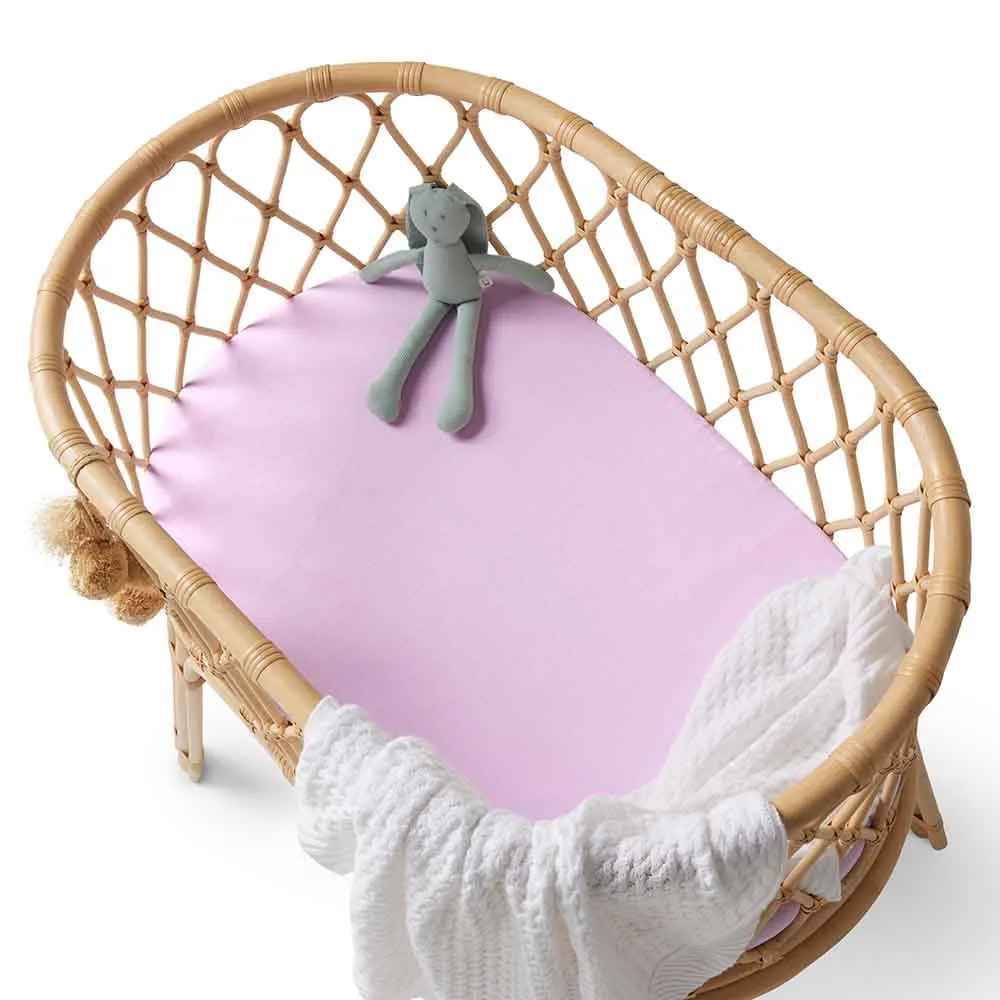 Lilac | Bassinet Sheet / Change Pad Cover