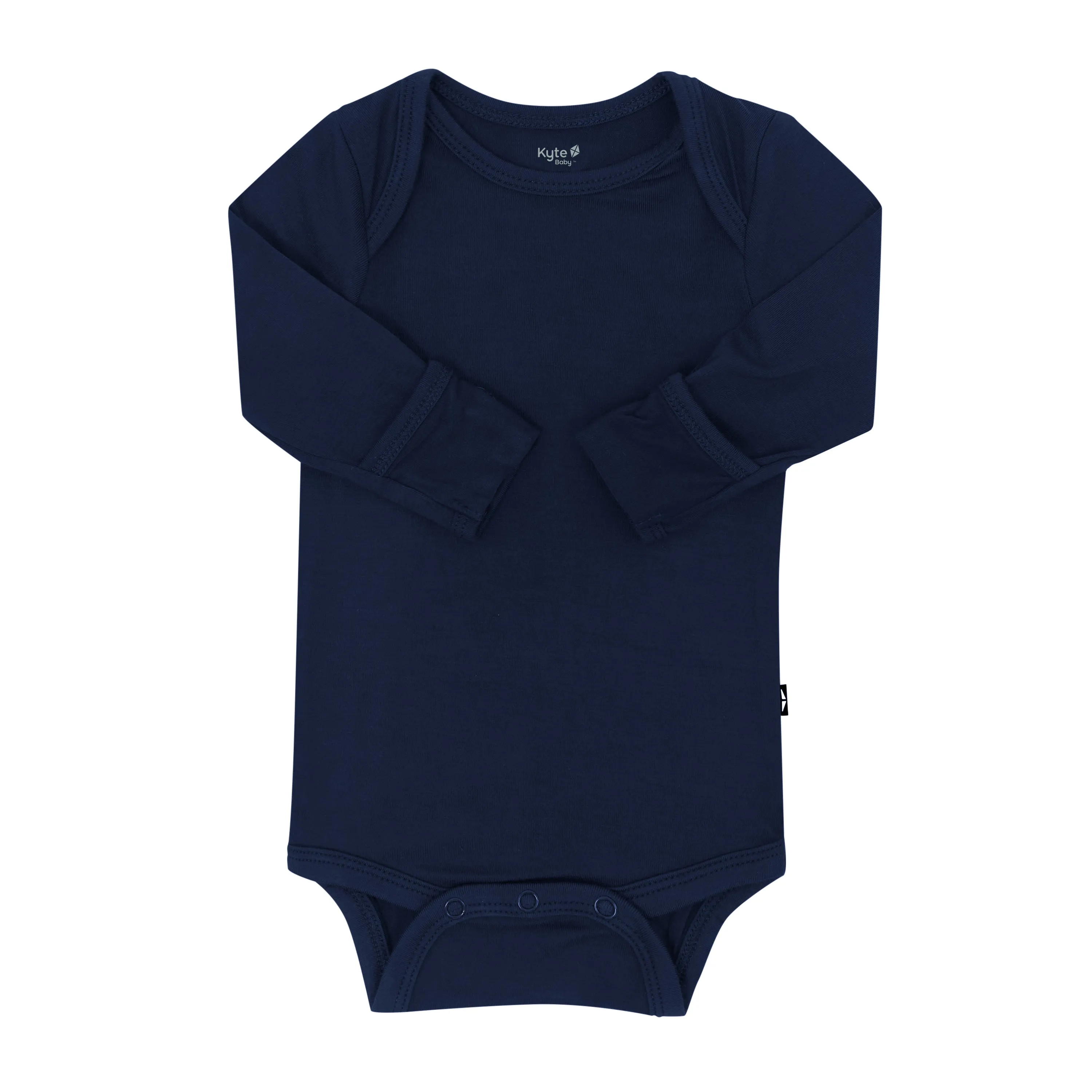 Long Sleeve Bodysuit in Navy