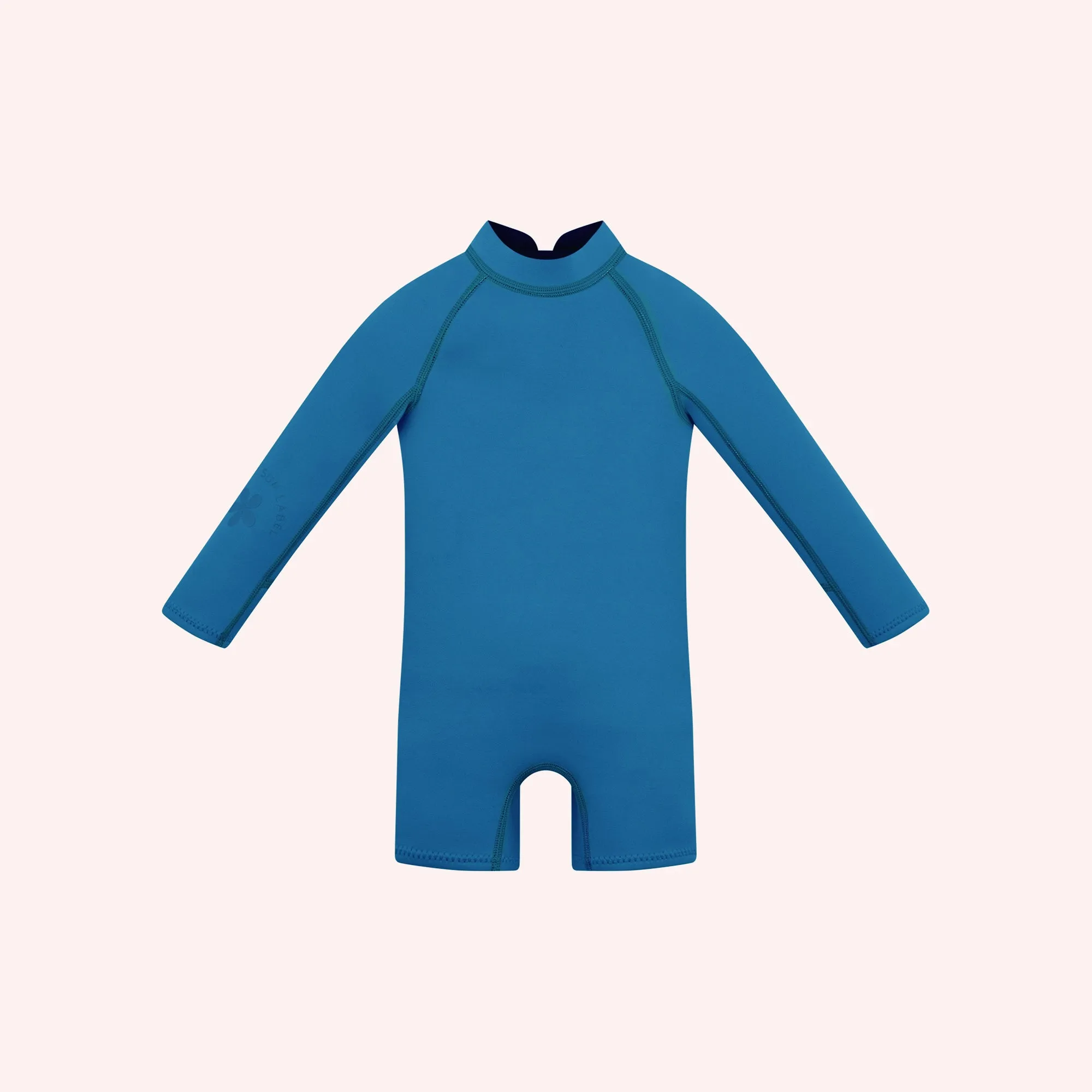 Long Sleeve Wetsuit - Marine Blue