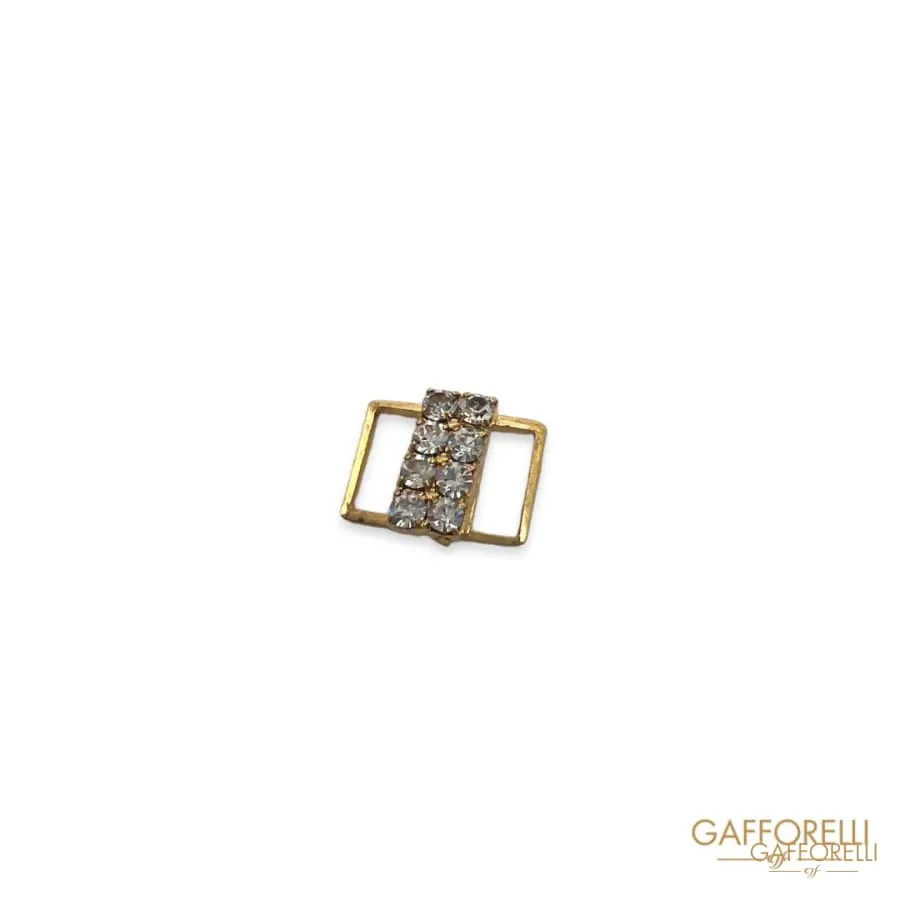 Loop with Rhinestones - Art. 3999 s - Gafforelli Srl