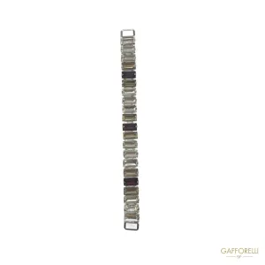 Loop with Strass- Art. A689 - Gafforelli Srl