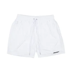 Luxury Swim Shorts - White